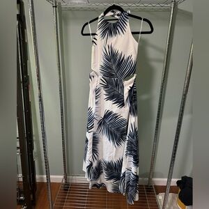 Palm Fronds Dress